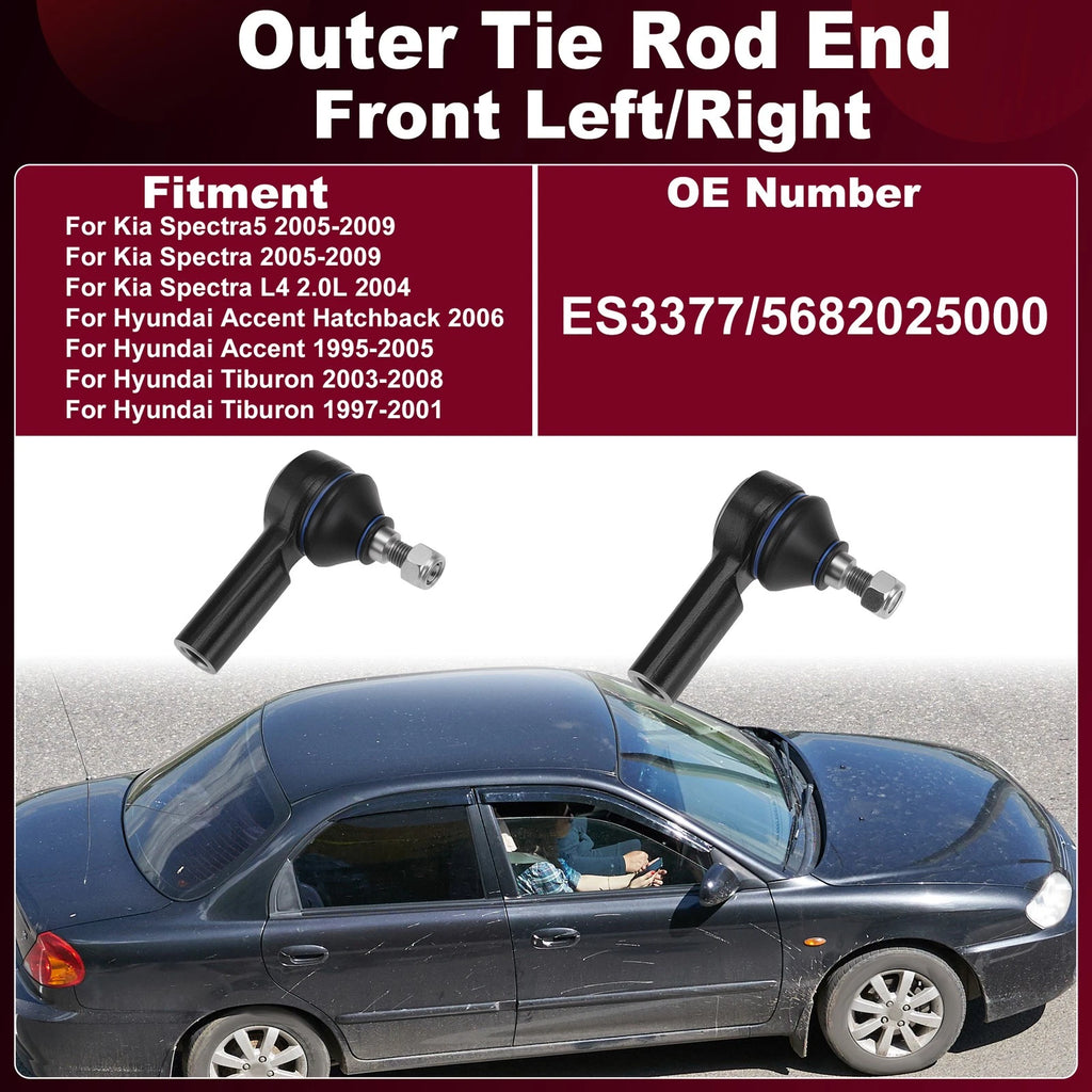 ES3377 Outer Tie Rod Ends for Kia Spectra5 (2005–2009)