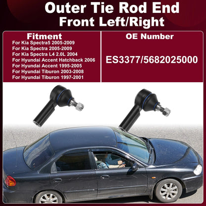 ES3377 Outer Tie Rod Ends for Kia Spectra5 (2005–2009)