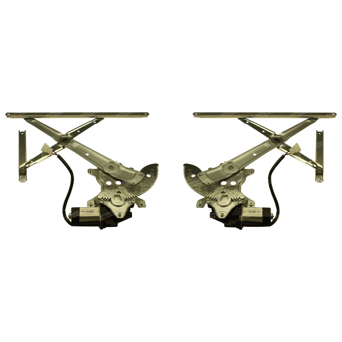 LH + RH Front Electric Window Regulators Pair for Toyota Landcruiser (1990–1998)