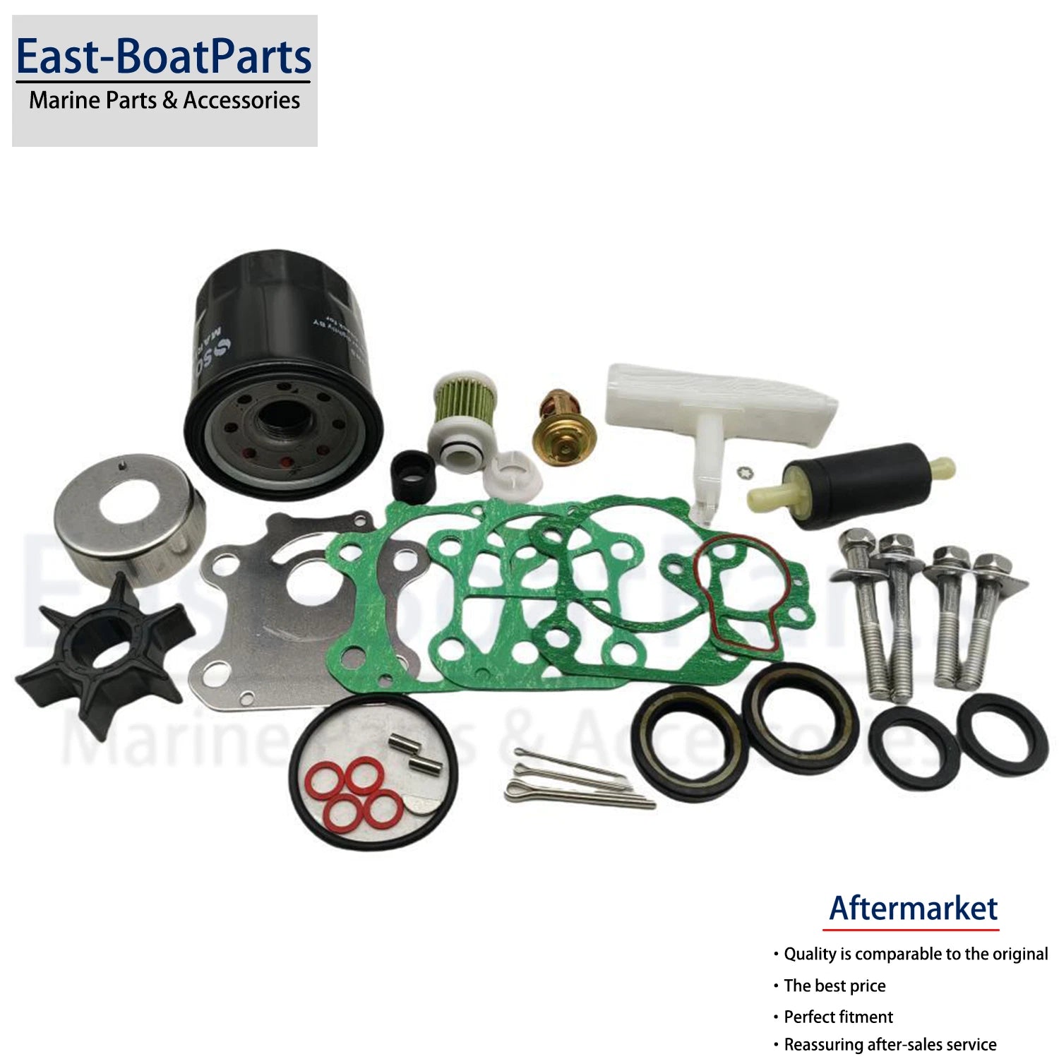 Maintenance Service Kit for Yamaha 4 Stroke 70HP F70A (2011–UP) 6CJ-W0078-00