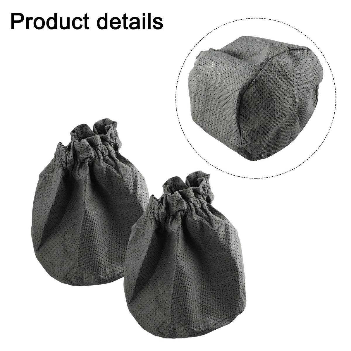 Fabric Filters for BOSCH Model 1619PA8370