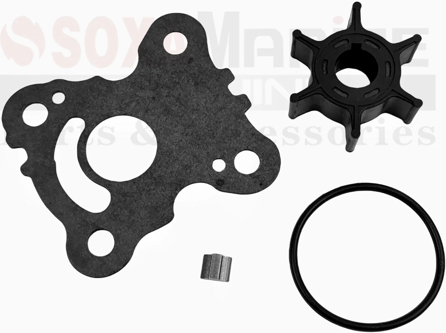 Impeller Service Kit for Honda Marine BF 8 9.9 15 20 HP (18-3478, 06192ZW9A32)