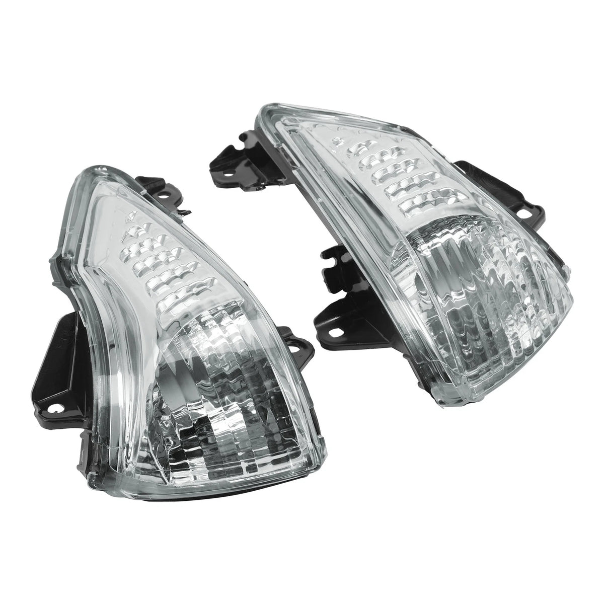 Front Turn Signal Lights for Kawasaki ER6N ER6F ER6R (2009–2011)