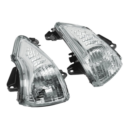 Front Turn Signal Lights for Kawasaki ER6N ER6F ER6R (2009–2011)