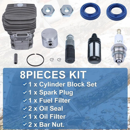 47mm Cylinder and Piston Repair Kit for MS291