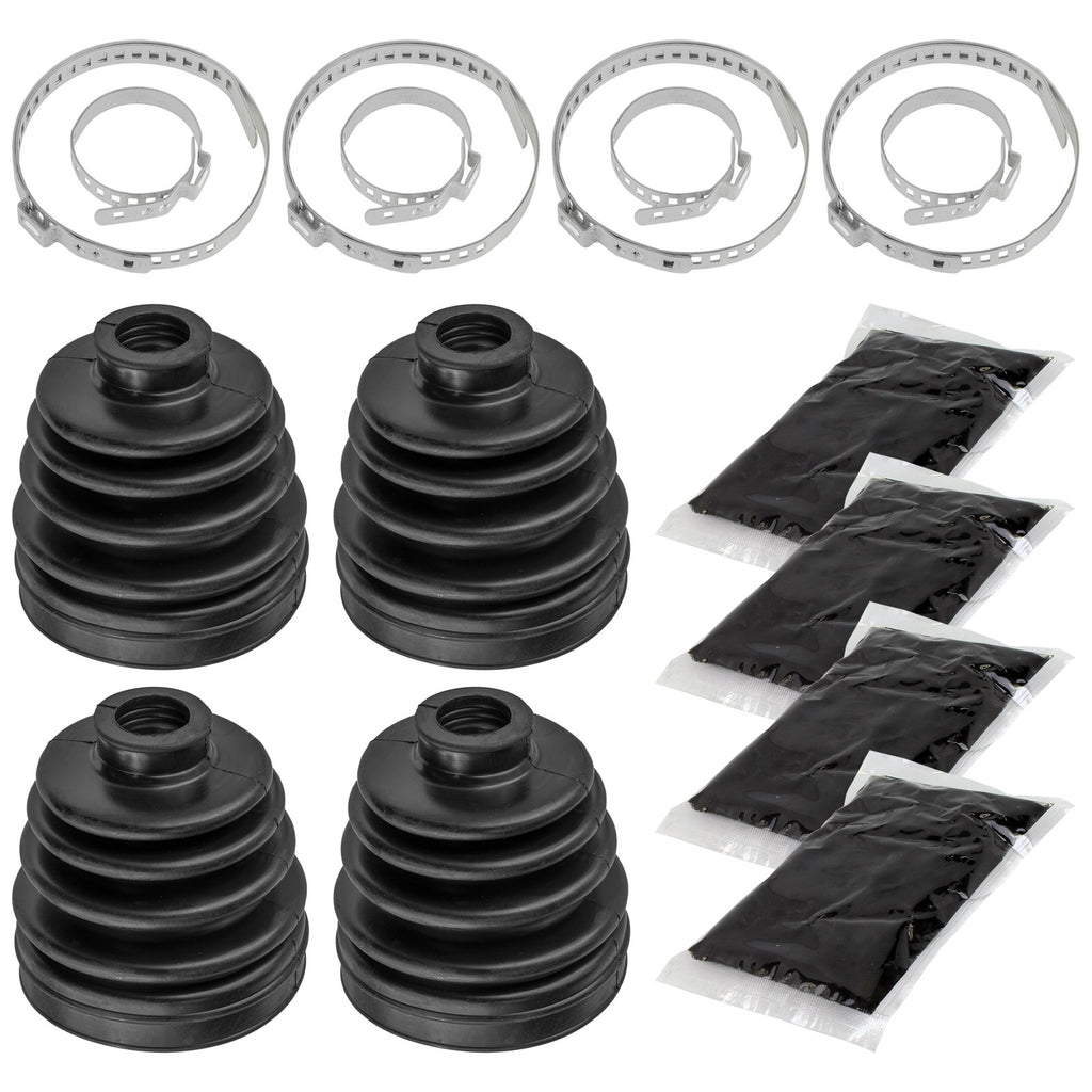 Rear Axle CV Boot Kit Inner Outer for Can-Am Outlander Max 500 650 (2014–2021)