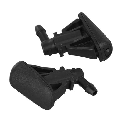 2Pcs Windshield Wiper Water Washer Nozzle Spray Jet Fit For Ford Focus 2012-2017