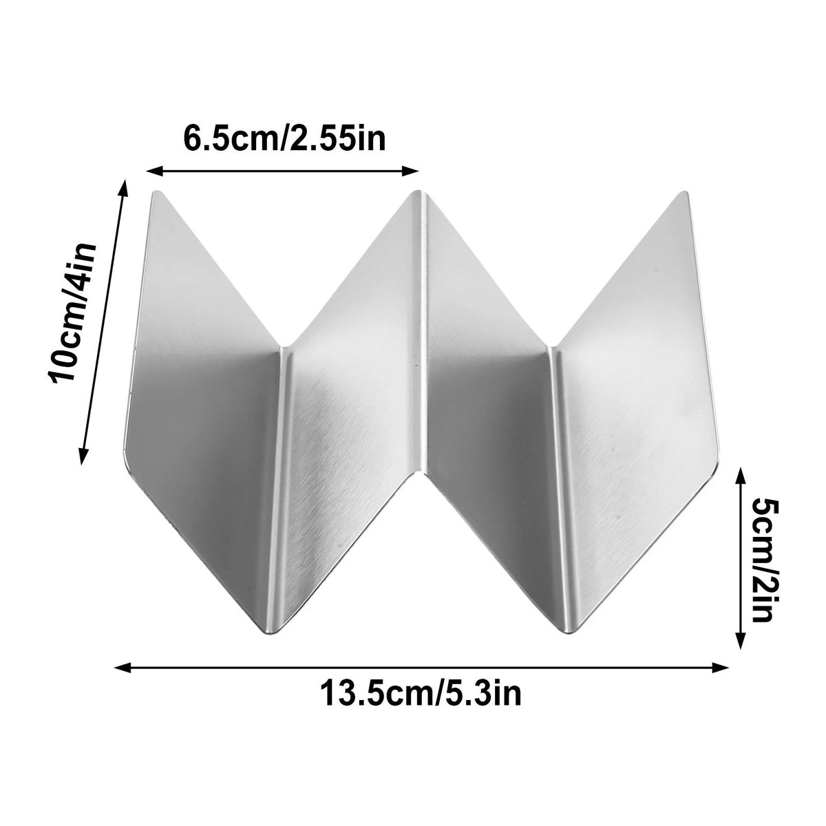 Stainless Steel Taco Holder Stand for Oven (2010–2023)