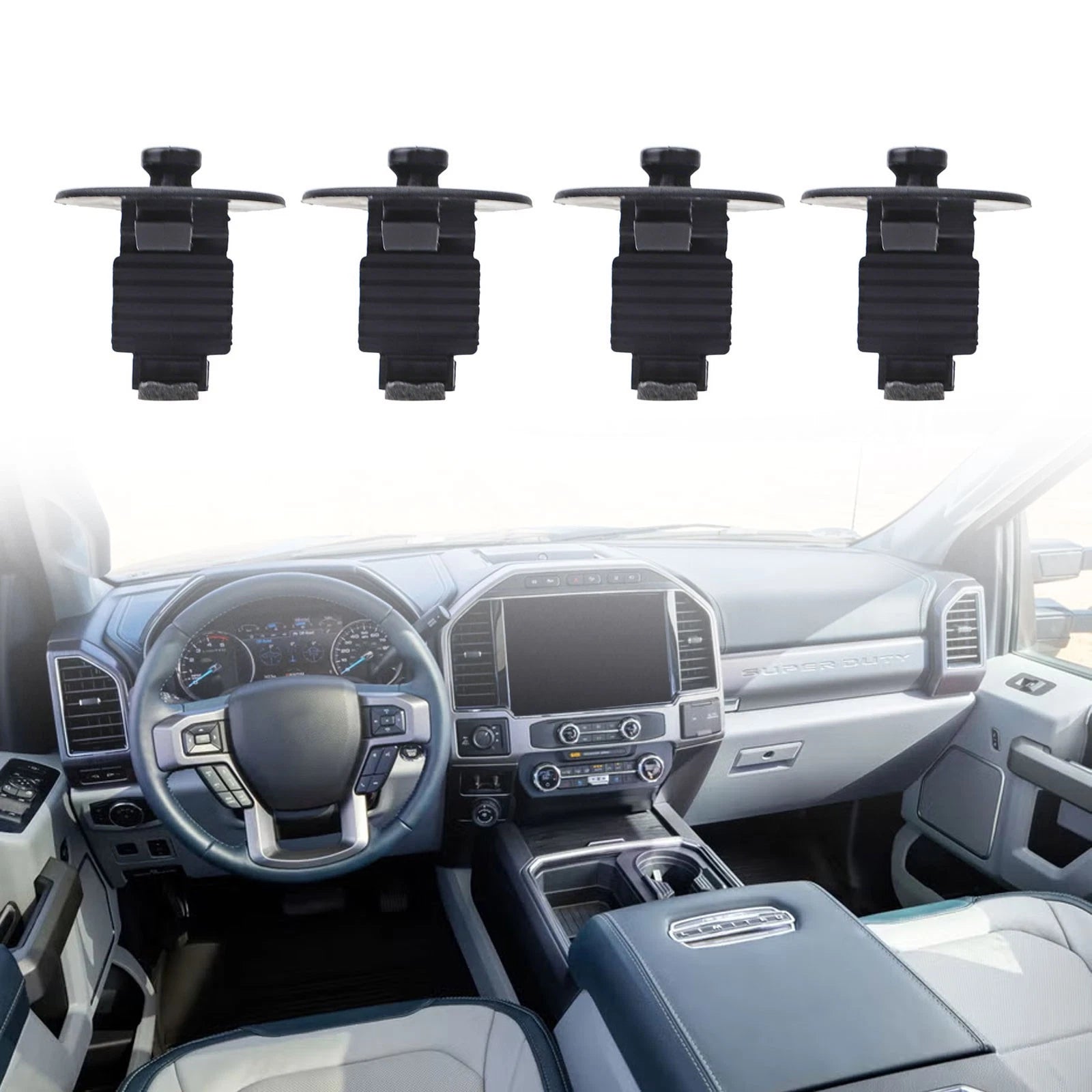 Nylon Clip Replacement for Ford Super Duty (W715120SS3JA)