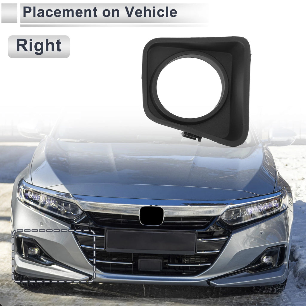 Front Right Fog Light Grill Replacement for Toyota Tundra (2014–2020)