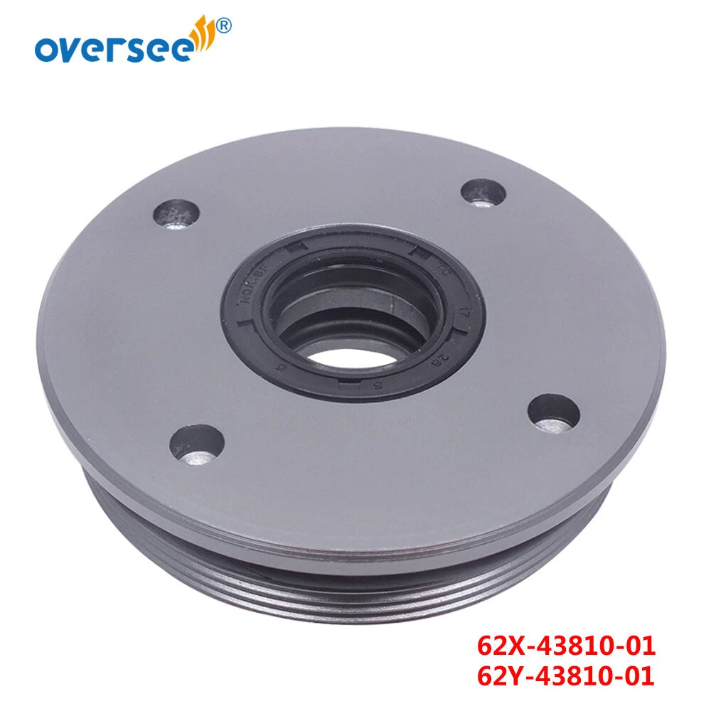 Tilt Cap Assembly for Yamaha Outboard 62X 62Y Series 62X-43821-09-00 62Y-43810-00