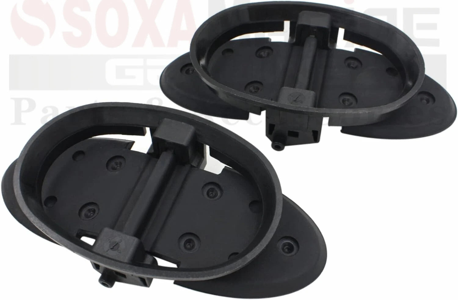 2X Exhaust Flappers Water Shutters for Sierra 18-2732-9 (1982–1996)