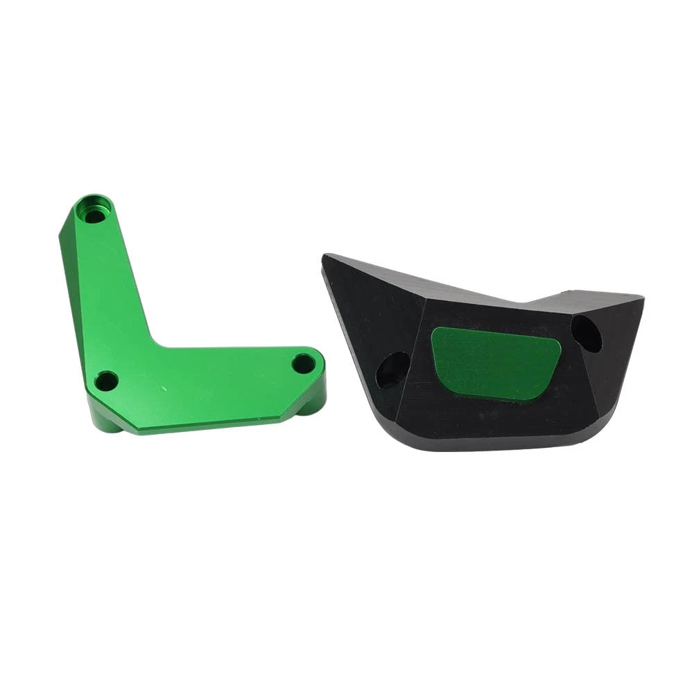 Engine Case Stator Cover Protector Slider for Kawasaki Z1000 (2010–2015) Green