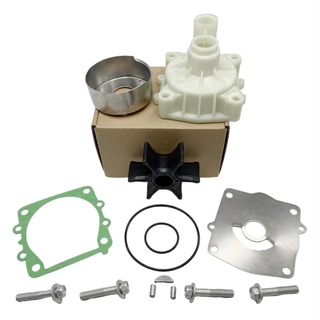 Water Pump Repair Kit w/Housing 68V-W0078-00-00 for Yamaha F115 (115HP)