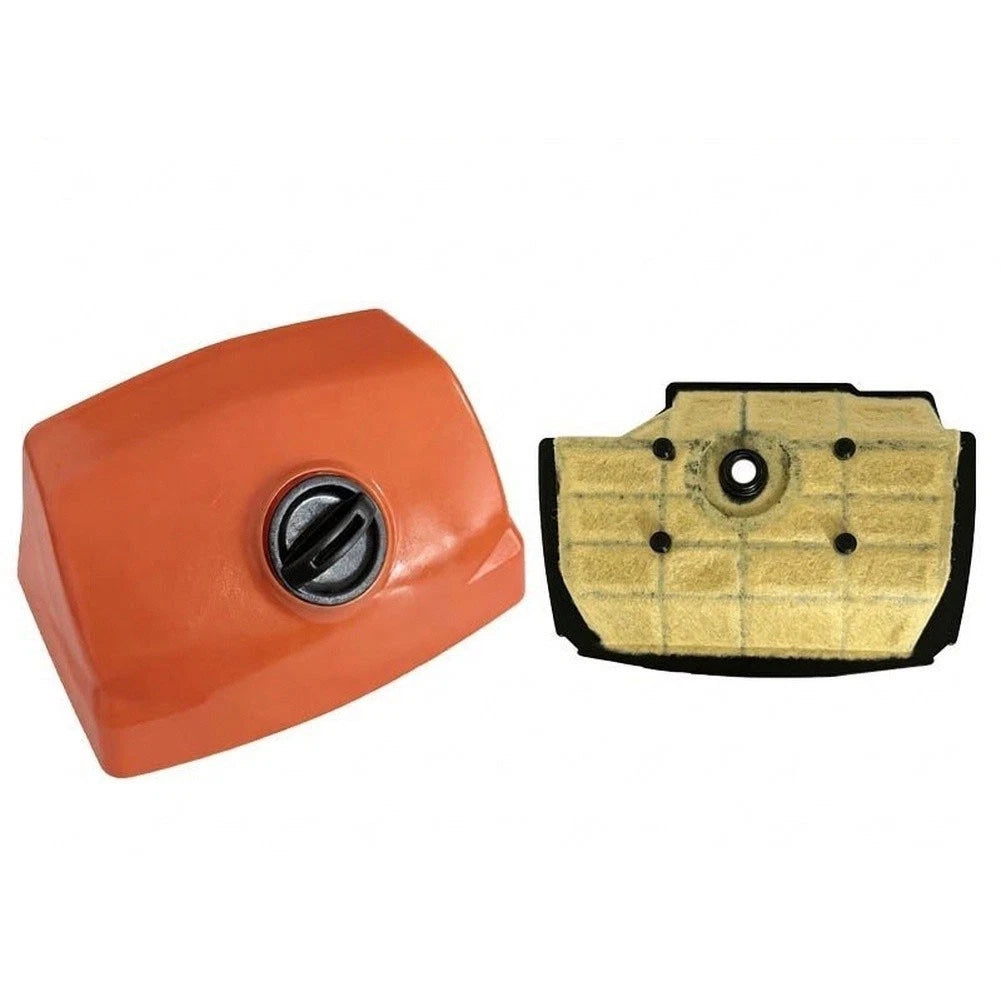Air Filter Cover and Filter for MS201 (Compatible)