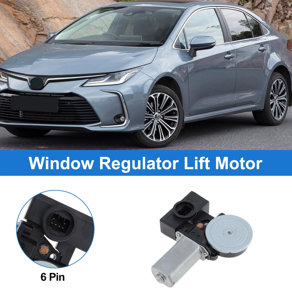 Power Window Regulator Lift Motor Replacement for Toyota Camry (2002–2006)