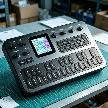 Customizable FM Synthesizer for Independent Parameter Editing