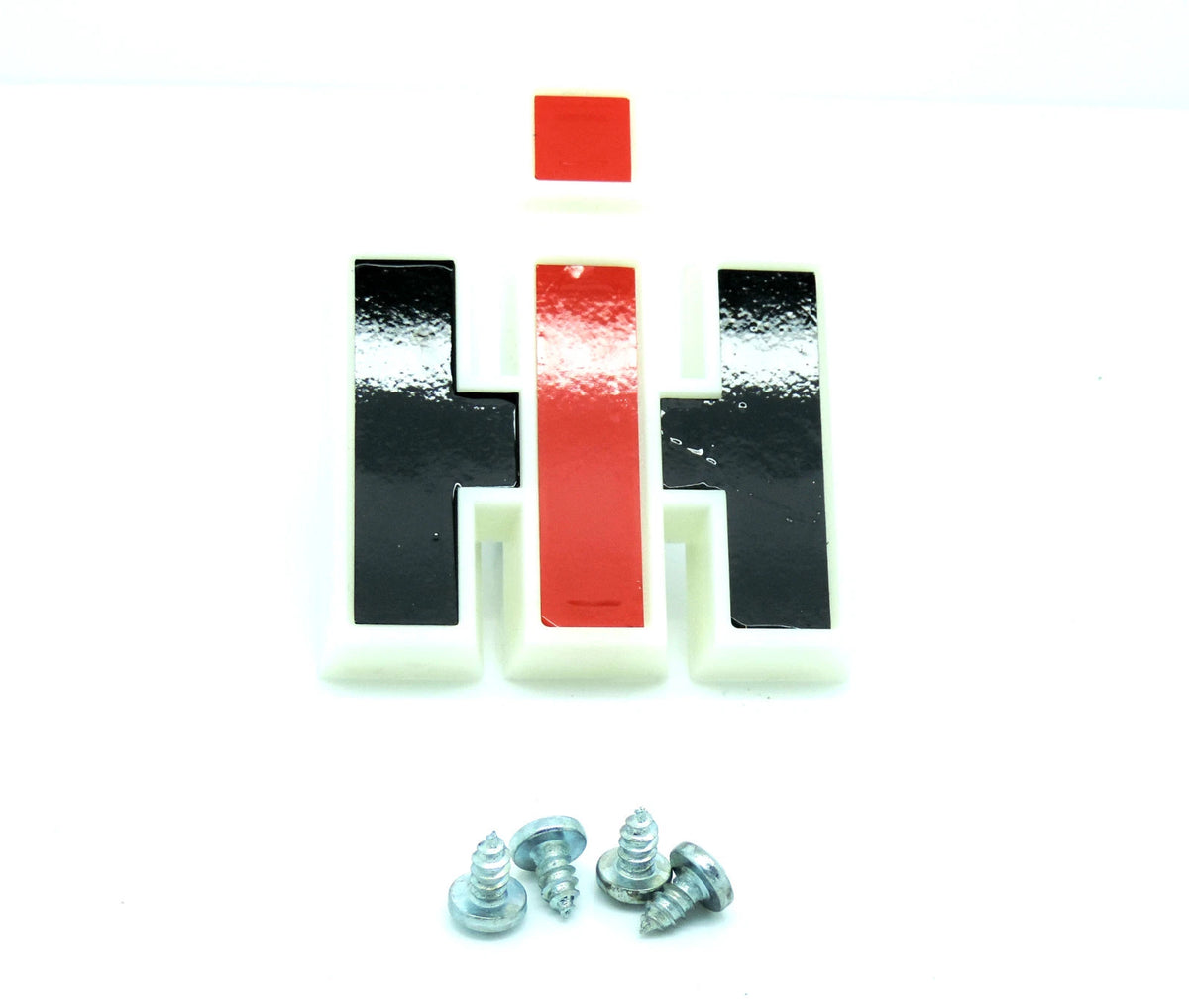 Plastic Emblem Badge for International Tractors (674, 784, 885, 956)