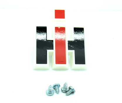 Plastic Emblem Badge for International Tractors (674, 784, 885, 956)