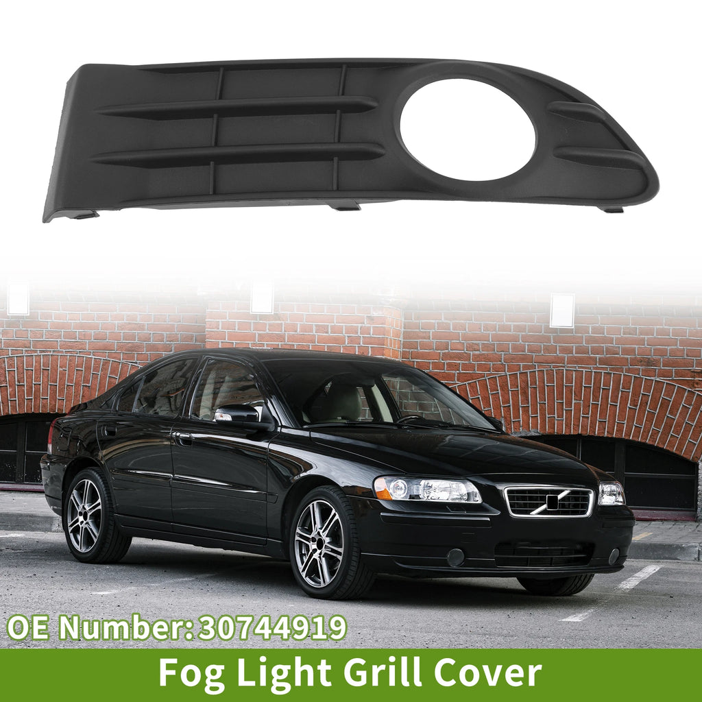 Fog Light Grill for Volvo S40 (2007–2012) No. 30744919 Black