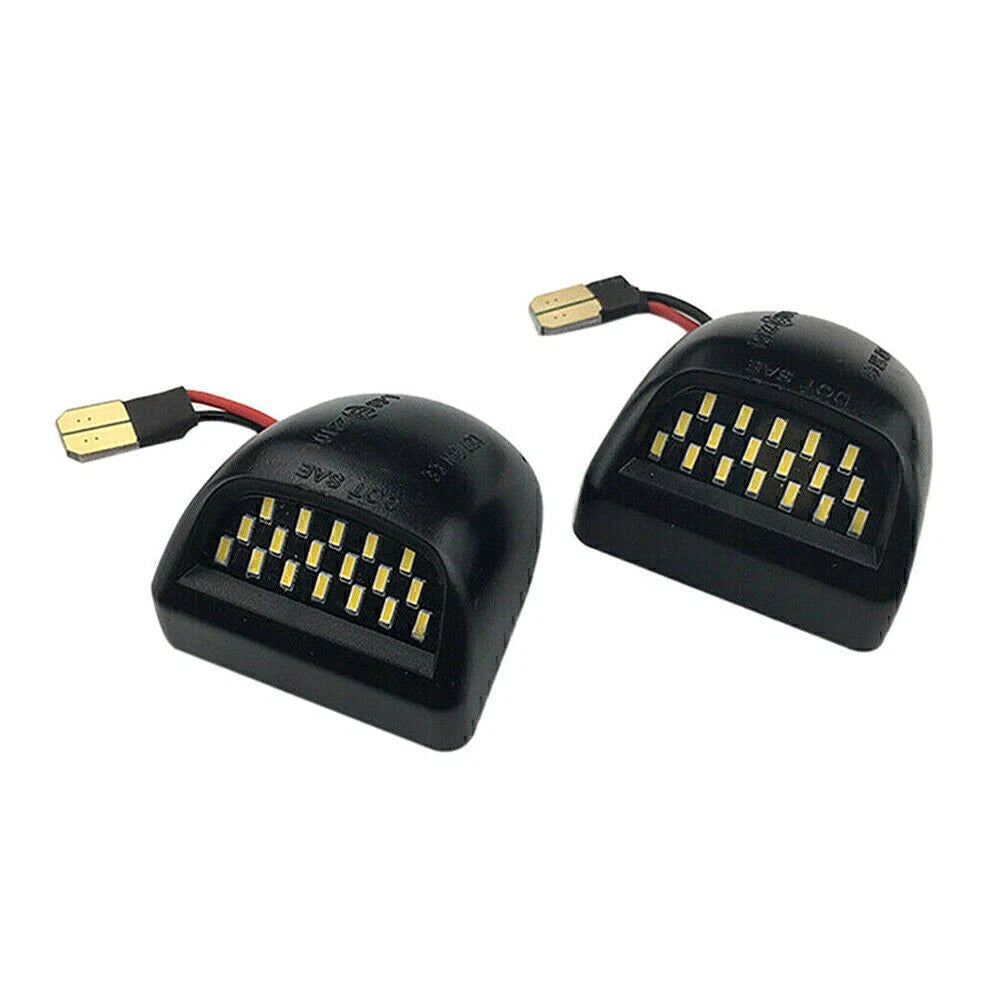 LED License Plate Light Kit For Silverado GMC Sierra 1500 2500 3500 Full White