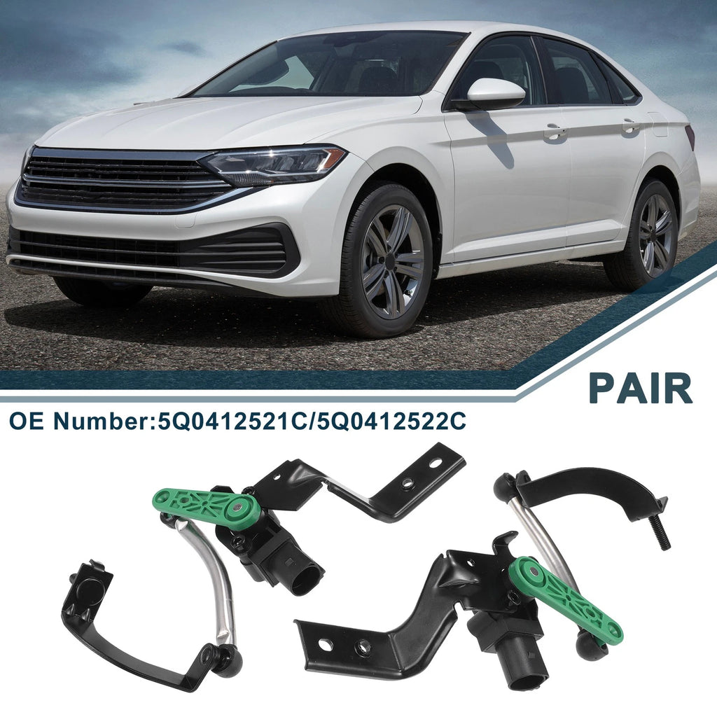 Ride Height Level Sensor for VW Atlas Front 1 Pair (2018–2023)