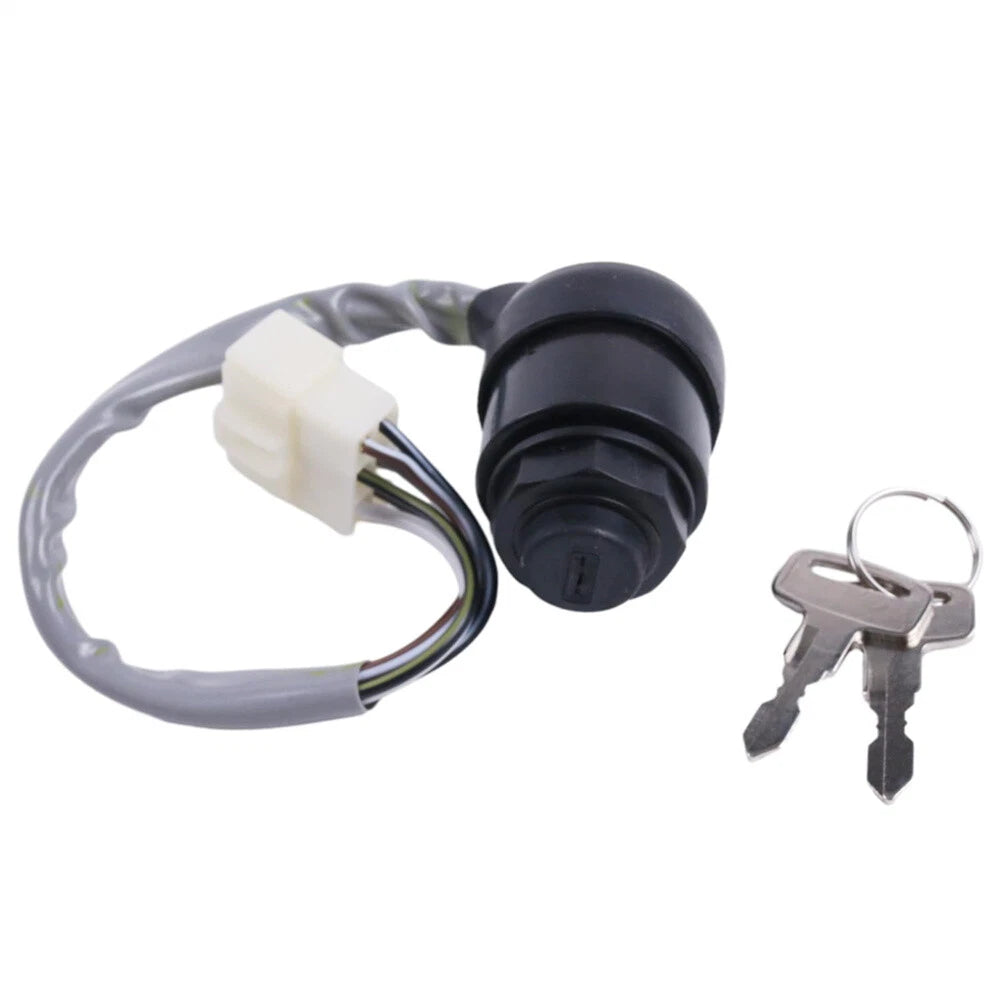 Ignition Switch Kit with Keys 27005-0011 For Kawasaki UTV Mule 600 610 4000 4010
