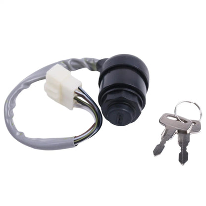 Ignition Switch Kit with Keys 27005-0011 For Kawasaki UTV Mule 600 610 4000 4010