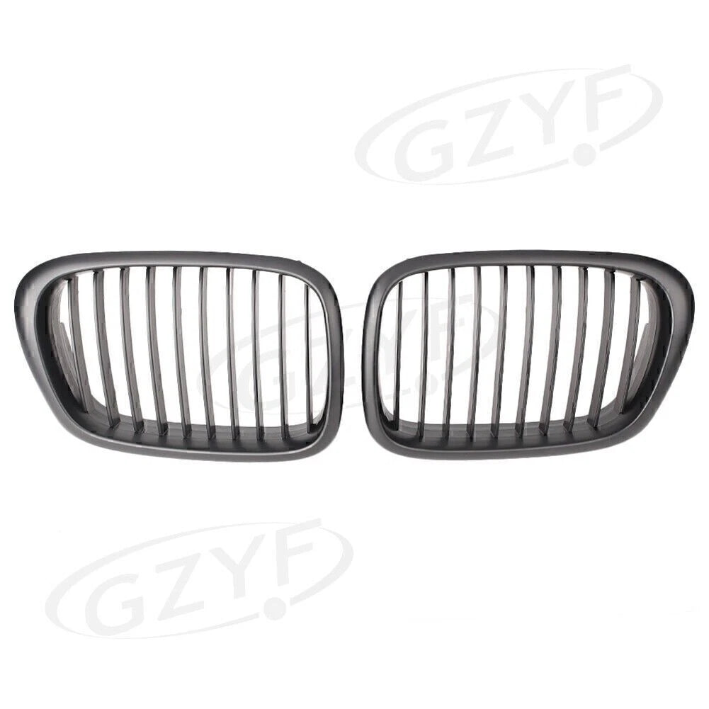 Front Kidney Grilles for BMW E39 525 528 530 535 M5 (2000–2003)