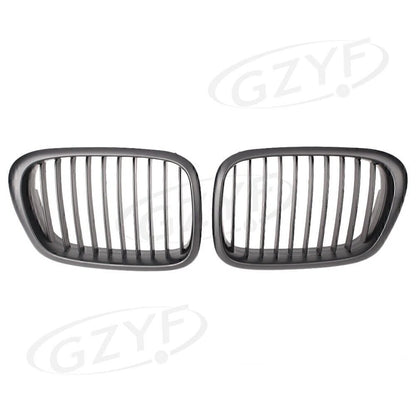 Front Kidney Grilles for BMW E39 525 528 530 535 M5 (2000–2003)
