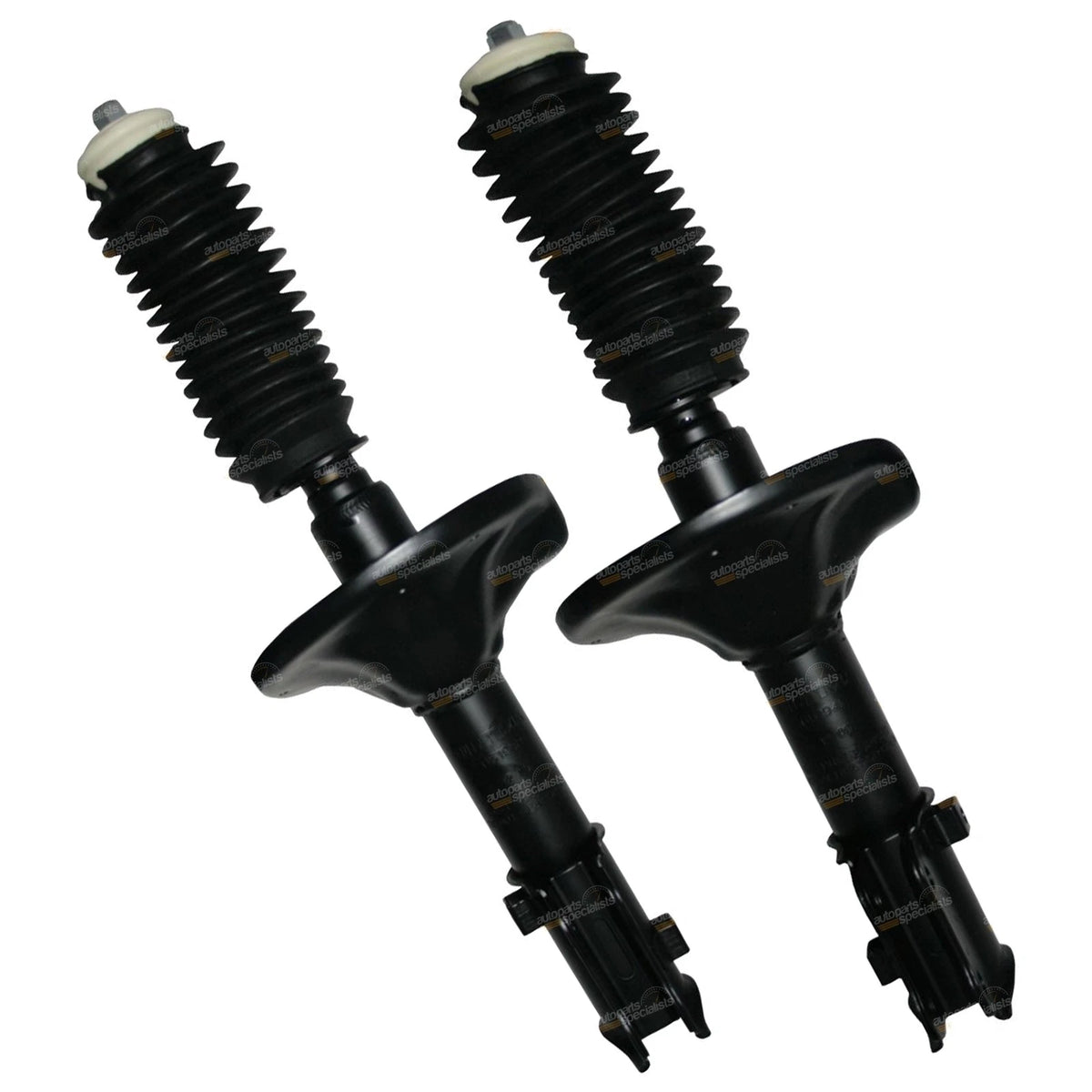 2 Front Shock Absorbers for Hyundai Lantra J2 J3 (1995–2000) Struts Sedan Wagon
