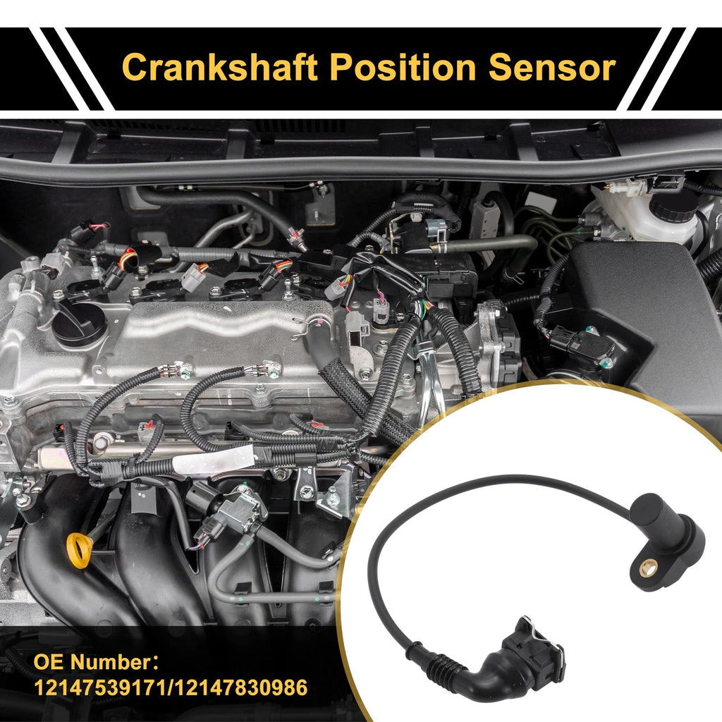 Crankshaft Position Sensor Replacement for BMW M3 Coupe E46 (2000–2006)