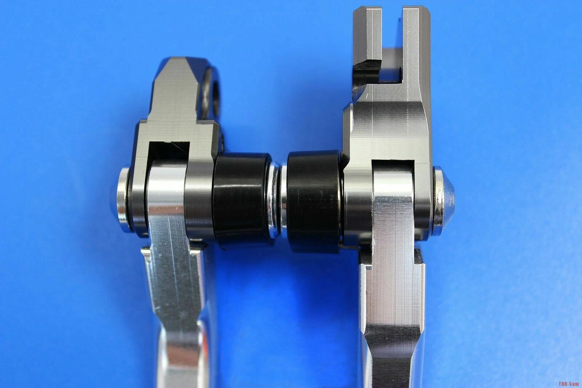 CNC Pivot Brake Clutch Lever for Kawasaki KX250F (2004–2009)