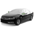 1X Waterproof Car Half Body Sun Shade Cover for All Models (UV, Snow Resistant)