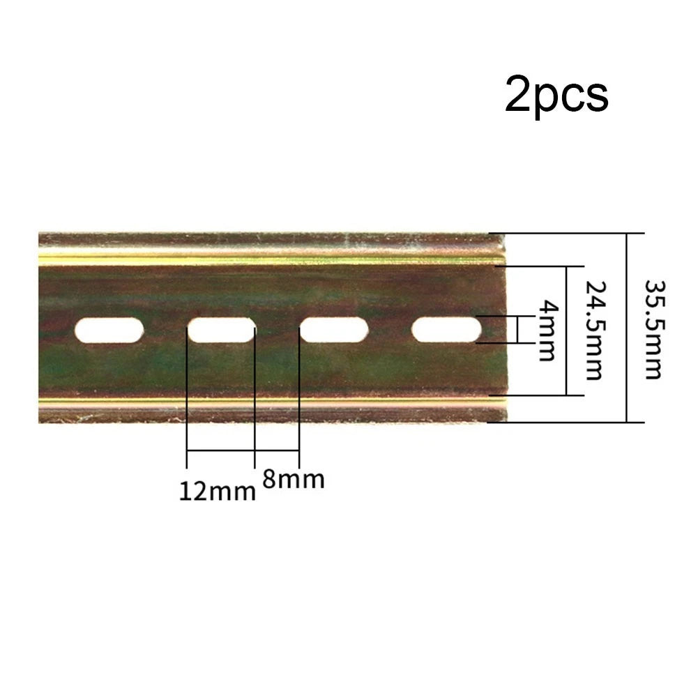 DIN Rail Guide Rail for Circuit Breaker Multi-product Installation