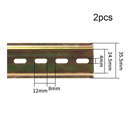 DIN Rail Guide Rail for Circuit Breaker Multi-product Installation