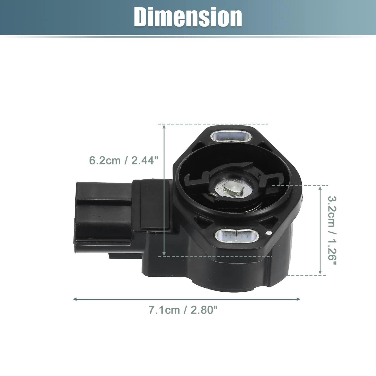 Throttle Position Sensor TPS for Toyota 4Runner Celica Hilux Matrix (1999–2009)