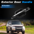 Front Left Exterior Door Handle Replacement for Mitsubishi Montero (2001–2006)