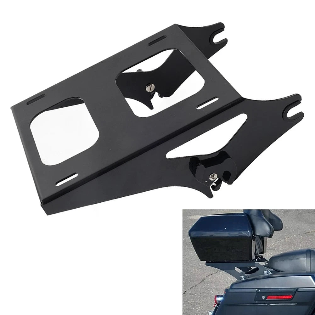 Trunk Mount Rack Bracket for Harley Road King Glide (2014–2024)