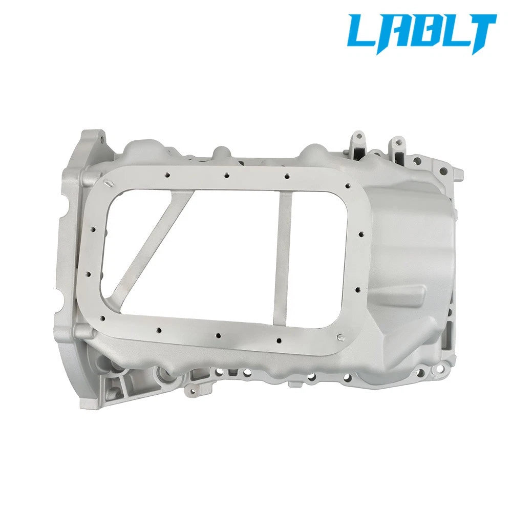 Aluminum Engine Oil Pan 68078951AC for Jeep Wrangler (2012–2017) V6 3.6L