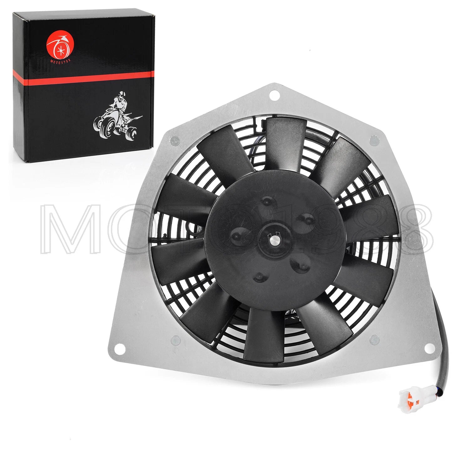 Radiator Cooling Fan for Yamaha Raptor 700 YFM700R (2006–2012)