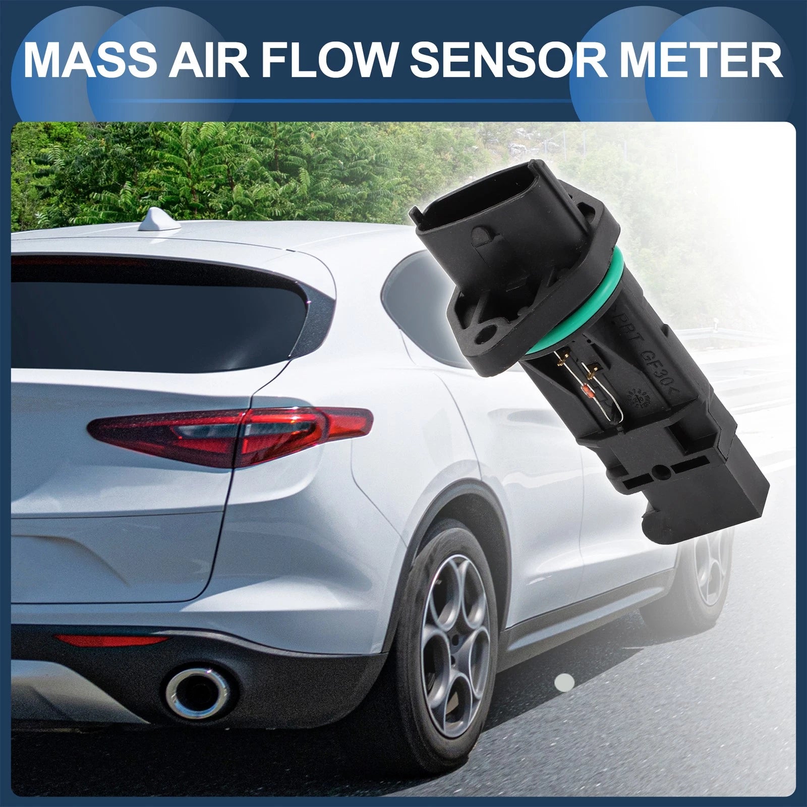 Mass Air Flow Sensor MAF No.46784582 for Fiat Panda (2003–2010)