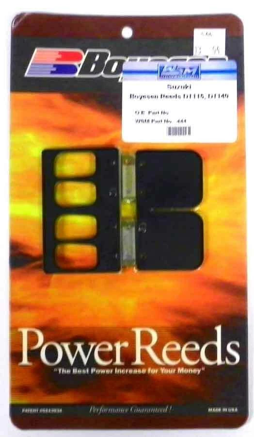 Boyesen Reeds for 115/140 HP DT (444)