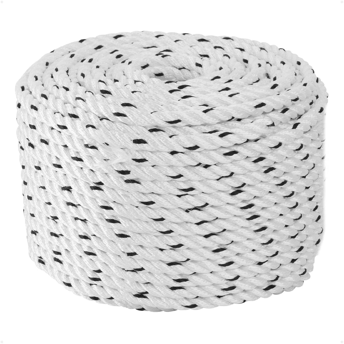 3/8 inch x 100 ft Boat Anchor Rope for Marine Use (Premium 3-Strand)