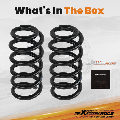 3" Drop Coil Springs for Ford Ranger/Mazda B-Series 2WD (1983–1997) Front Kit