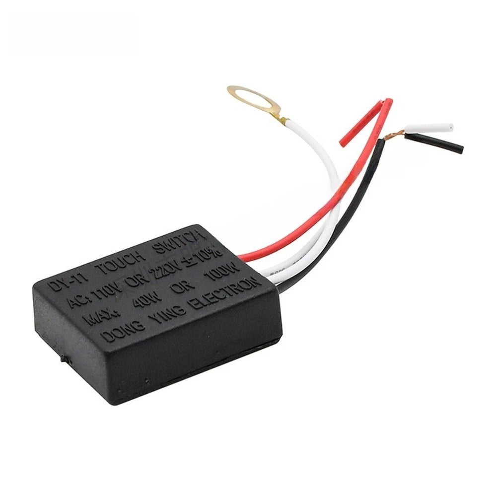 Touch Sensor Switch for Metal Lamp ON OFF Dimming (AC220V)