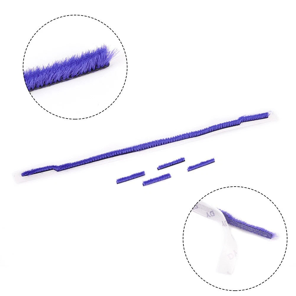 5pcs Soft Plush Brush Strips for V6 V7 Vacuum Cleaner