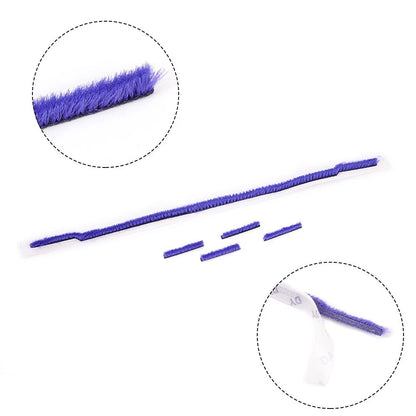 5pcs Soft Plush Brush Strips for V6 V7 Vacuum Cleaner