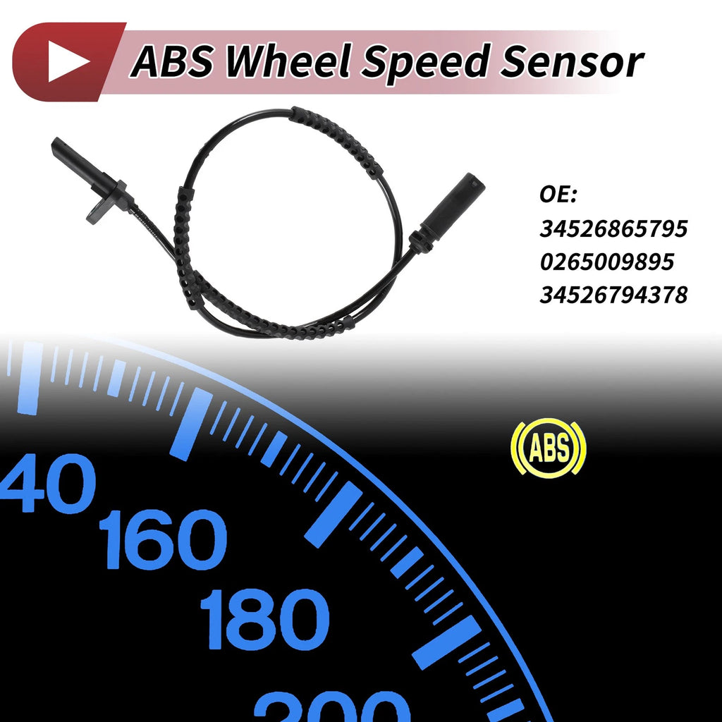 ABS Wheel Speed Sensor Replacement for BMW i3 (2014–2021)