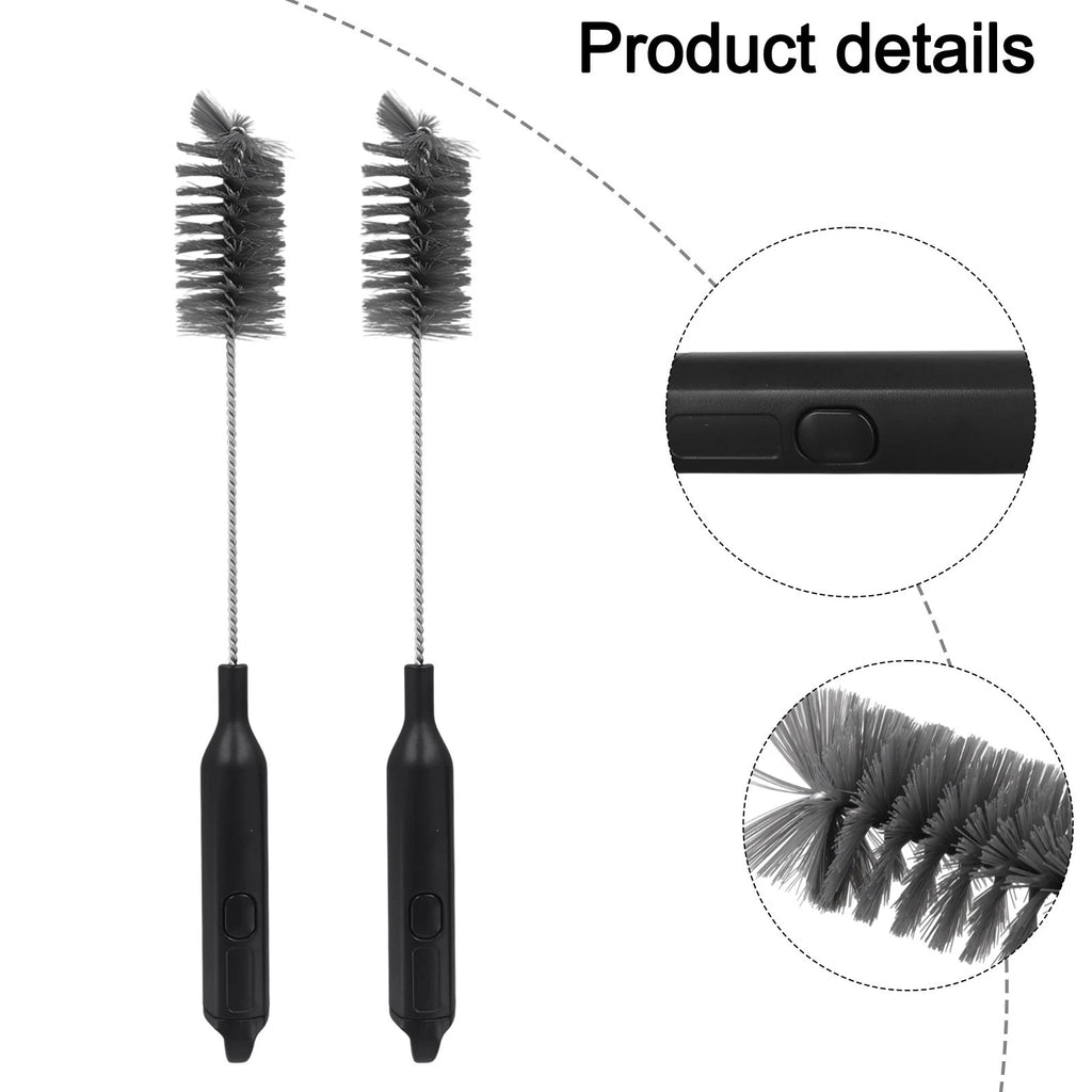 2 Pack Cleaning Brushes for NARWAL YJCC001, Tineco, Midea Devices